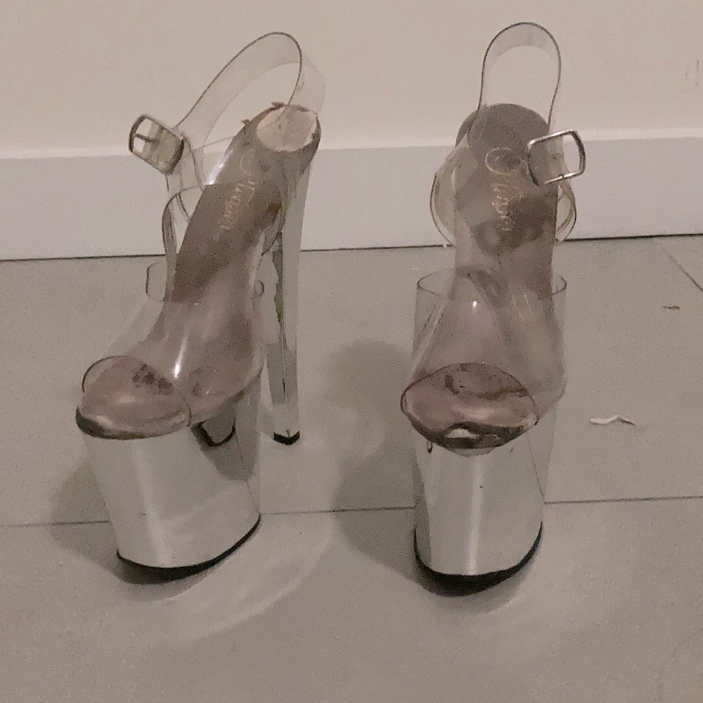 PLEASER HEELS